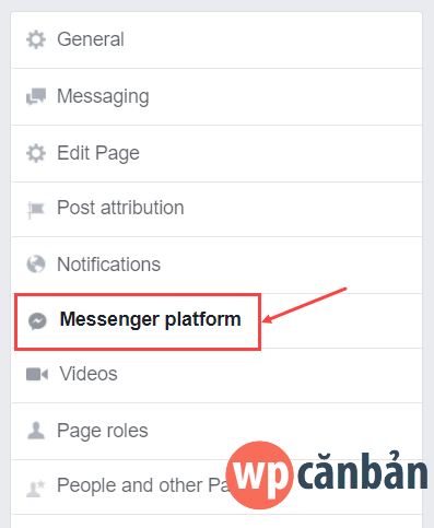 click-vao-messenger-platform-trong-page-settings