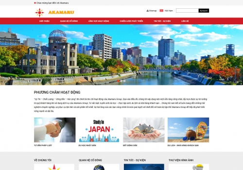 AKAMARU - Công Ty cổ phần phát triển nguồn nhân lực Hikari