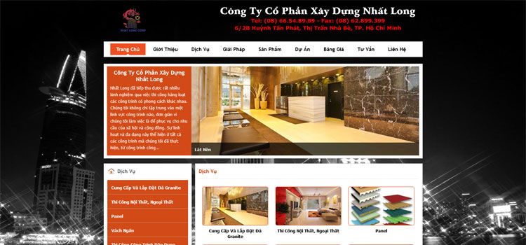 Công Ty Cổ Phần Xây Dựng Nhất Long - 1