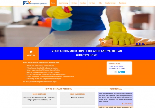 PCV CLEANING SERVICES