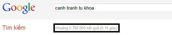 Cách xác định mức độ cạnh trang của từ khóa (google keyword)